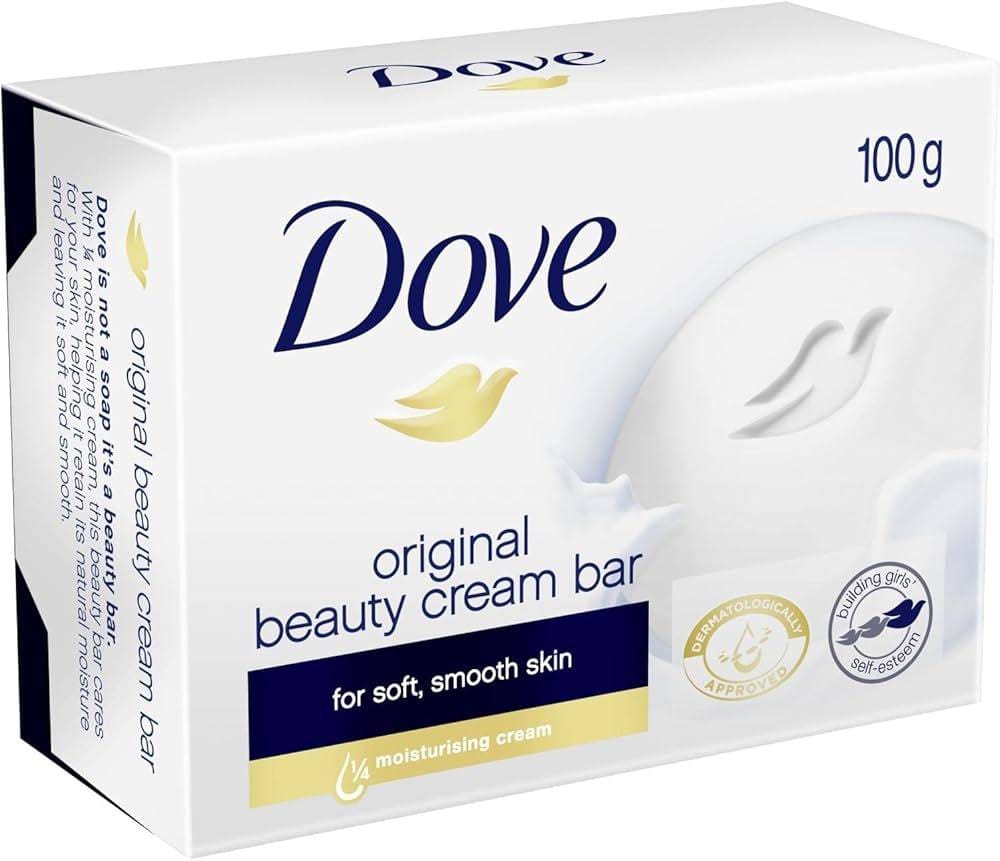 Dove soaps